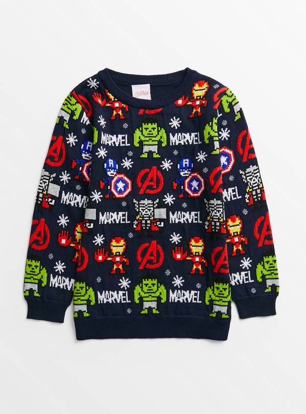 Next sales marvel jumper